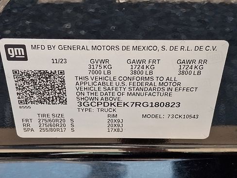 Certified 2024 Chevrolet Silverado 1500 LT AWD/4WD image 26
