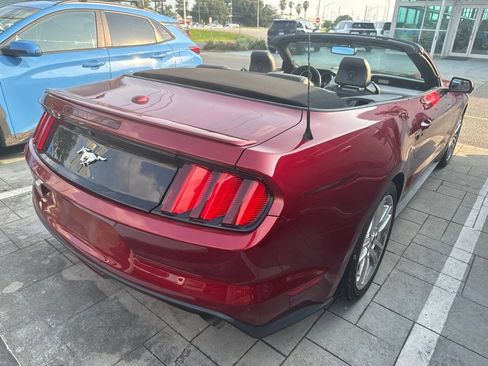 Used 2017 Ford Mustang Premium w/ Pony Package RWD image 5