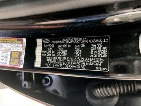 Used 2024 Hyundai Tucson Limited AWD/4WD image 36