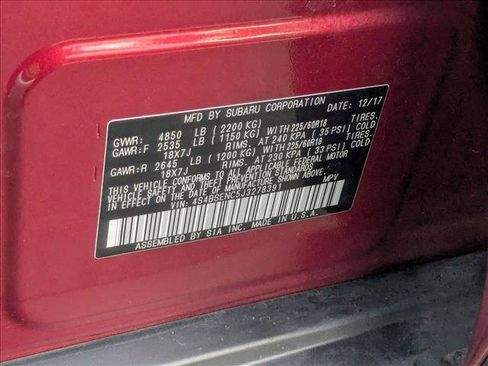 Used 2018 Subaru Outback 3.6R Limited image 25