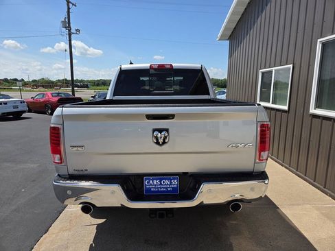Used 2017 RAM 1500 Laramie w/ Convenience Group AWD/4WD image 5