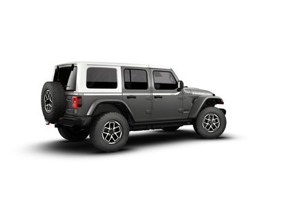 New 2026 Jeep Wrangler Unlimited Rubicon w/ Whitecap Package