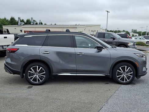 Certified 2025 INFINITI QX60 Autograph w/ Cargo Package AWD/4WD image 8