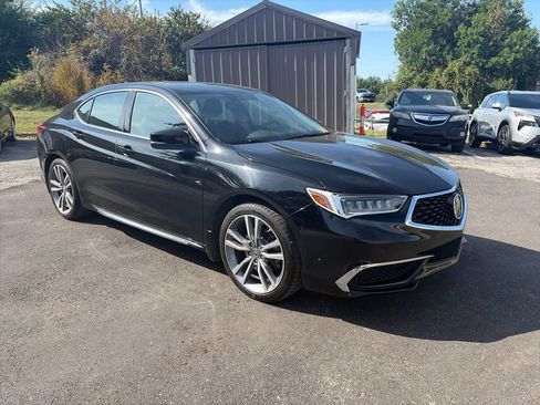 Used 2020 Acura TLX w/ Technology Package FWD image 3