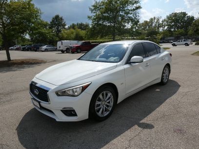 Used 2018 INFINITI Q50 Pure