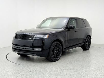 New 2025 Land Rover Range Rover SE