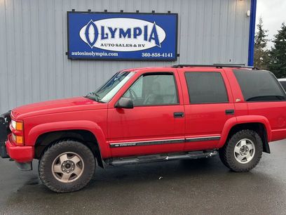 Used 2000 Chevrolet Tahoe Z71 w/ Comfort & Security Pkg