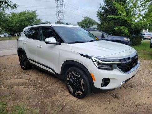 Used 2024 Kia Seltos SX w/ SX Sunroof Package AWD/4WD image 1
