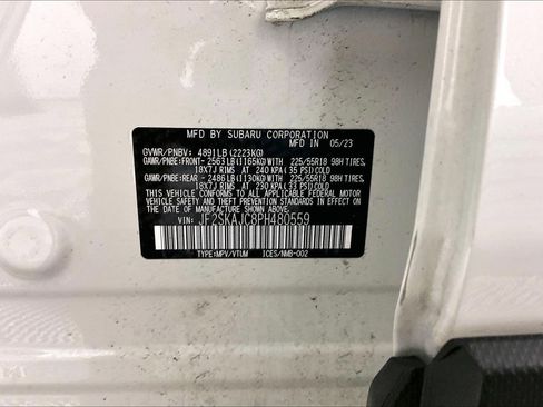 Used 2023 Subaru Forester Sport w/ Popular Package #3 AWD/4WD image 35