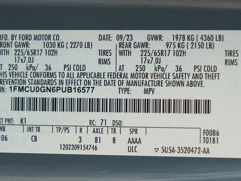 Used 2023 Ford Escape Active image 30