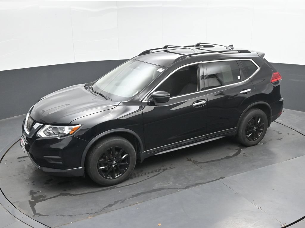 Used 2017 Nissan Rogue SV w/ Midnight Edition AWD/4WD image 23
