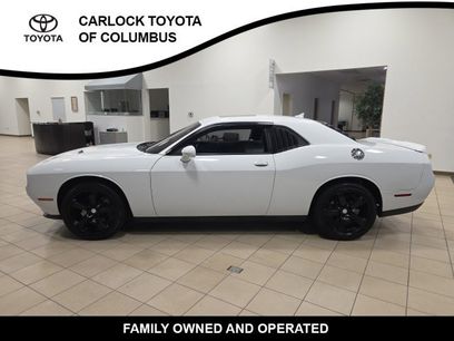 Used 2016 Dodge Challenger SXT Plus