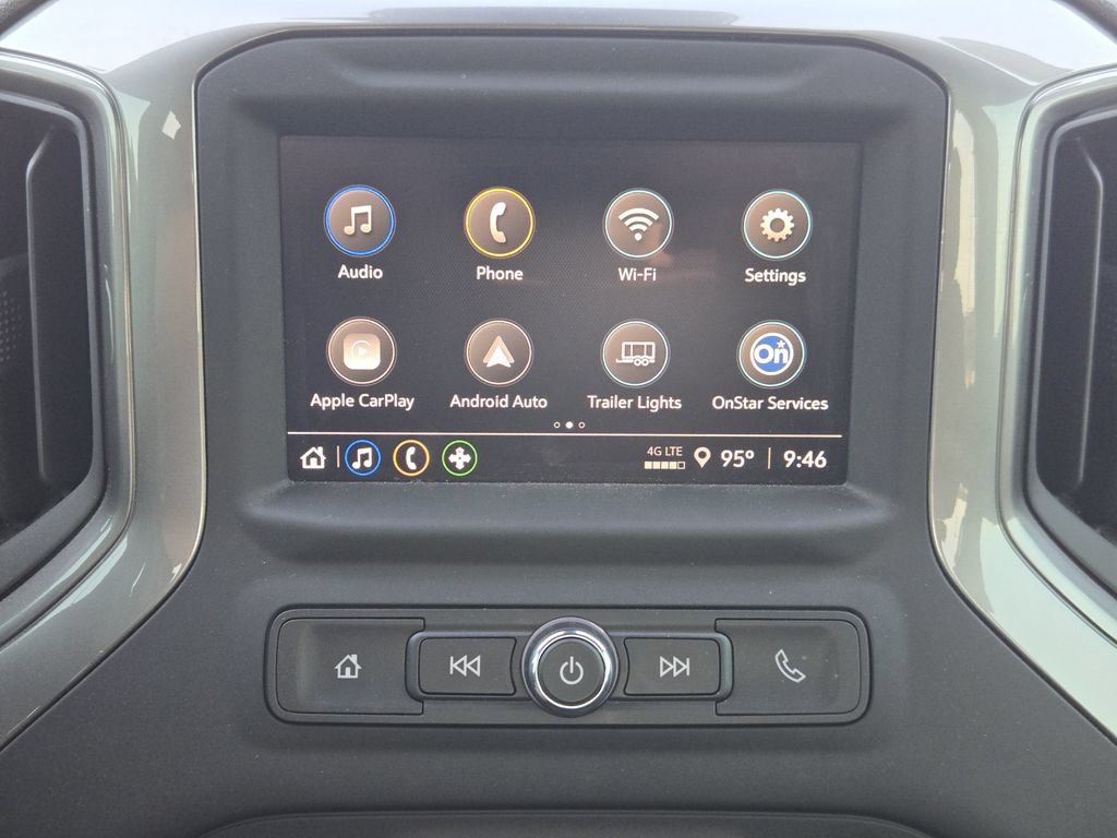 Used 2025 Chevrolet Silverado 1500 Custom AWD/4WD image 18