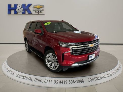 Used 2021 Chevrolet Tahoe LT w/ LT Signature Package image 1