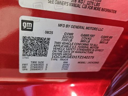 New 2026 Chevrolet Silverado 1500 LTZ w/ Technology Package image 22