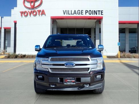 Used 2019 Ford F150 Platinum w/ Equipment Group 701A Luxury image 10