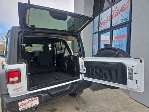 New 2026 Jeep Wrangler Unlimited Sport AWD/4WD image 84