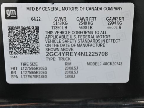 Used 2022 Chevrolet Silverado 2500 High Country w/ Z71 Off-Road Package image 17