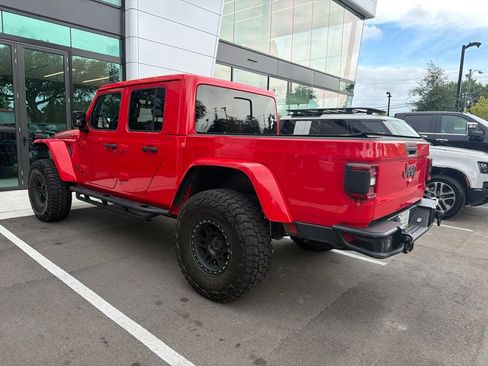 Used 2021 Jeep Gladiator Rubicon AWD/4WD image 2