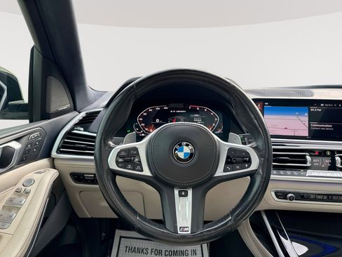 Used 2021 BMW X7 M50i AWD/4WD image 11