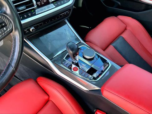 Used 2022 BMW M3 Competition w/ M Carbon Exterior Package AWD/4WD image 17