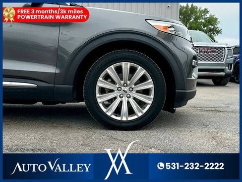 Used 2020 Ford Explorer Limited w/ Class III Trailer Tow Package AWD/4WD image 9