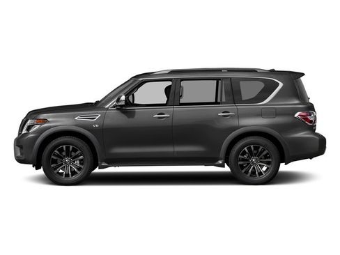 Used 2017 Nissan Armada Platinum w/ Captain Seat Package AWD/4WD image 3