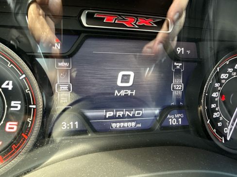 Used 2022 RAM 1500 TRX w/ TRX Level 2 Equipment Group AWD/4WD image 10