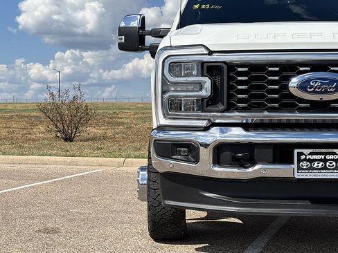 Used 2025 Ford F350 King Ranch w/ Chrome Package AWD/4WD image 5