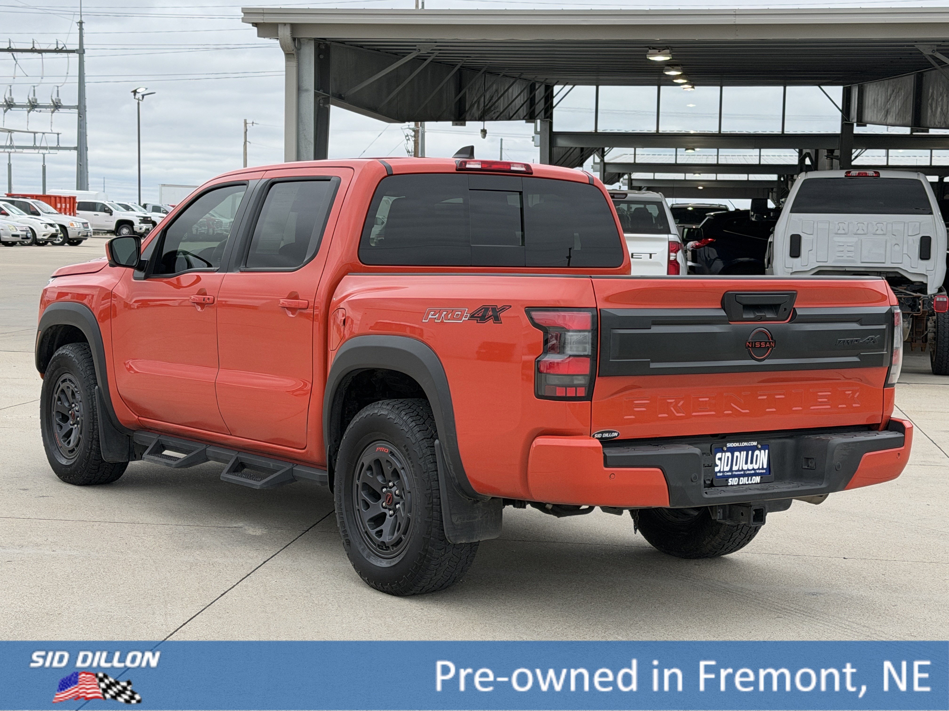 Used 2026 Nissan Frontier PRO-4X w/ Pro Premium Package AWD/4WD image 6