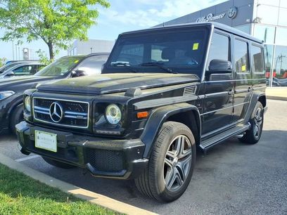 Used 2016 Mercedes-Benz G 63 AMG 4MATIC