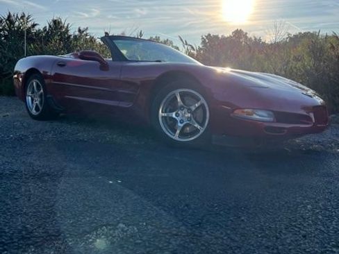 Used 2001 Chevrolet Corvette Convertible w/ Preferred Equipment Group2 RWD image 2