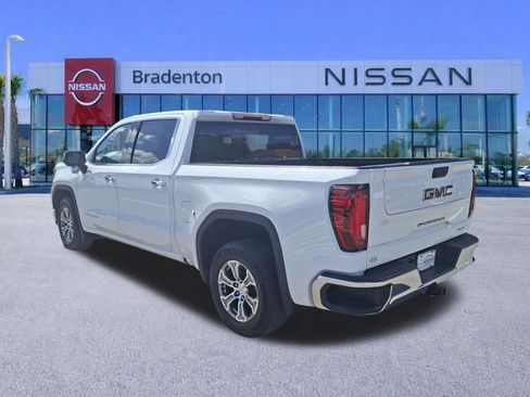 Used 2025 GMC Sierra 1500 SLT RWD image 7