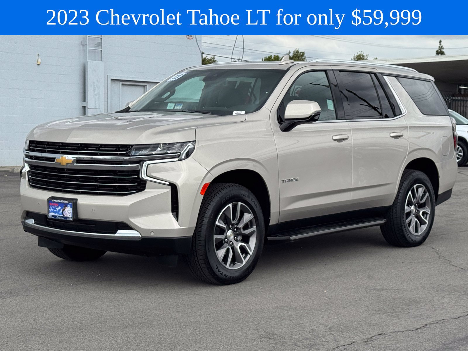Used 2023 Chevrolet Tahoe LT w/ Luxury Package RWD image 4