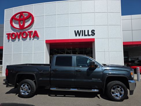Used 2019 GMC Sierra 3500 4x4 Crew Cab w/ Sierra Convenience Package image 1