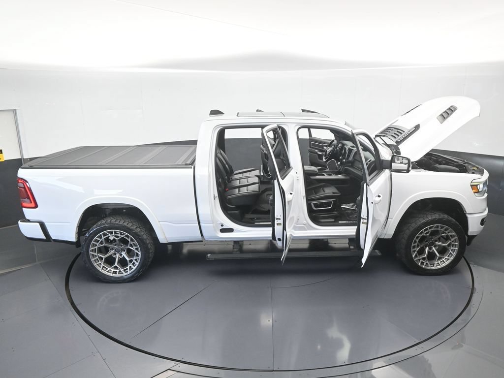 Used 2021 RAM 1500 Laramie AWD/4WD image 75