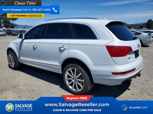 Used 2015 Audi Q7 3.0T Premium Plus w/ Premium Plus Package AWD/4WD image 3