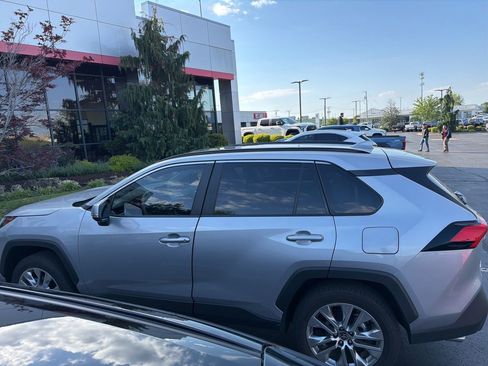 Used 2025 Toyota RAV4 XLE Premium w/ Weather Package AWD/4WD image 2