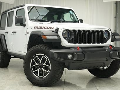 Used 2024 Jeep Wrangler Unlimited Rubicon