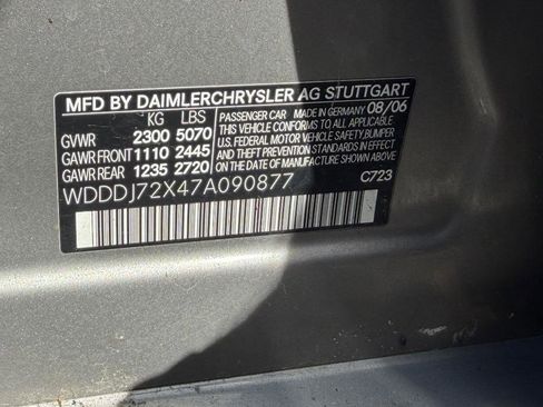 Used 2007 Mercedes-Benz CLS 550 image 22