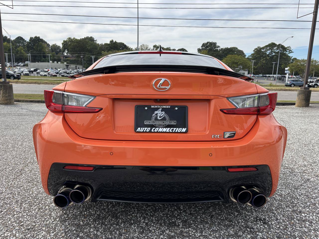 Used 2015 Lexus RC F w/ Performance Package RWD image 9
