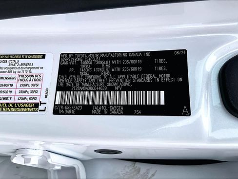Used 2024 Lexus RX 350 FWD w/ Technology Package image 35