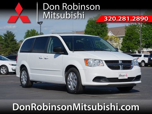 Used 2017 Dodge Grand Caravan SE w/ Power Window Group FWD image 1