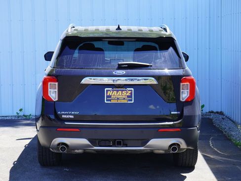 Used 2020 Ford Explorer Limited w/ Class III Trailer Tow Package AWD/4WD image 5