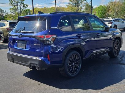 New 2026 Subaru Forester Sport w/ Onyx Edition