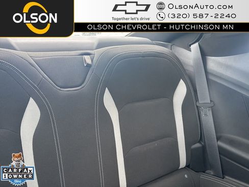 Certified 2022 Chevrolet Camaro LT w/ RS Package image 22