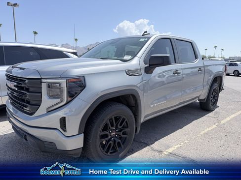 Used 2023 GMC Sierra 1500 Pro w/ Graphite Edition AWD/4WD image 1