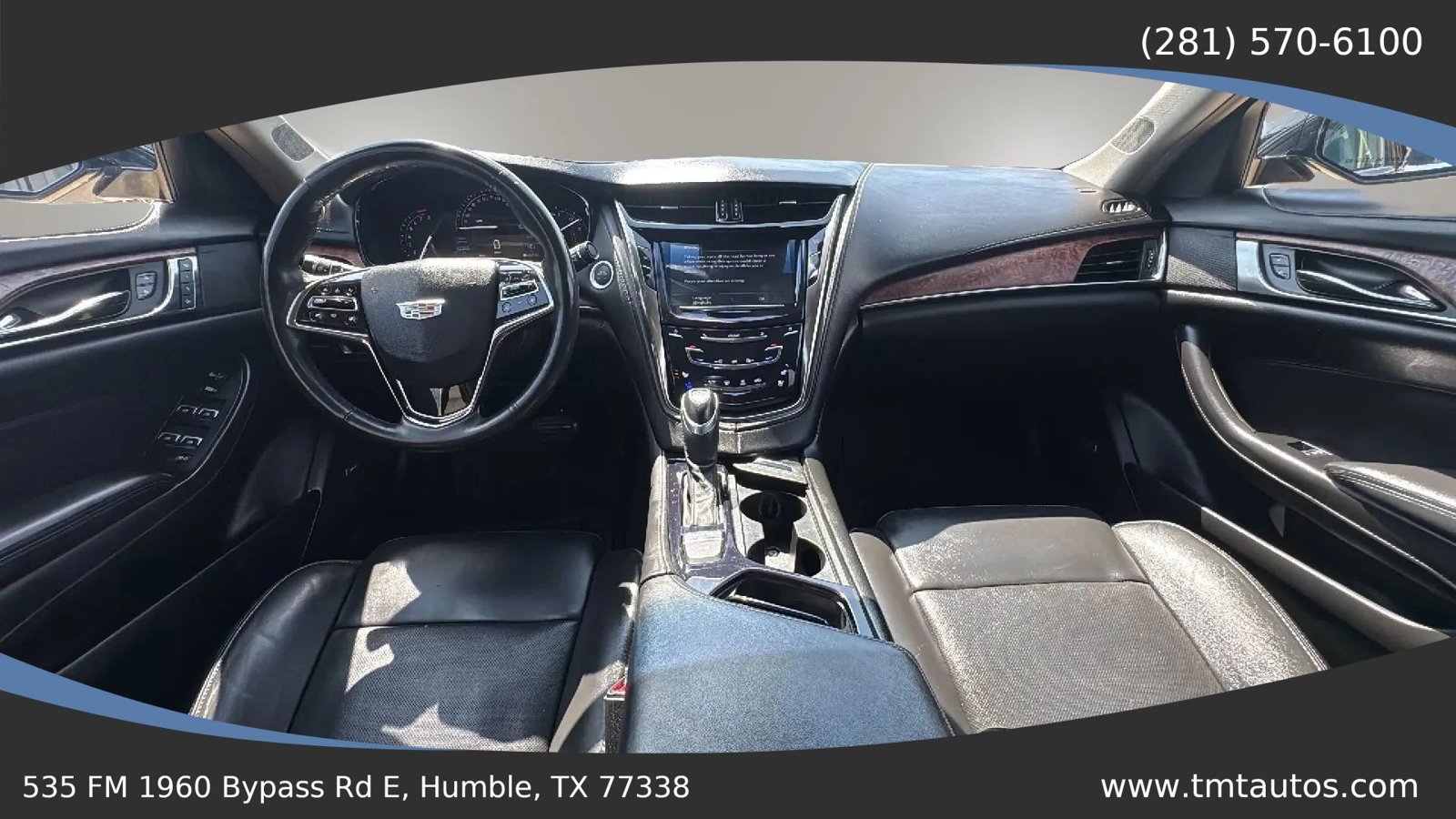 Used 2019 Cadillac CTS Luxury RWD image 8