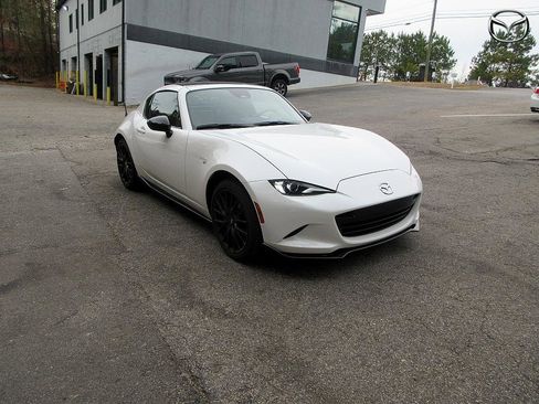 Used 2024 MAZDA MX-5 Miata RF Club w/ Weather Package image 1