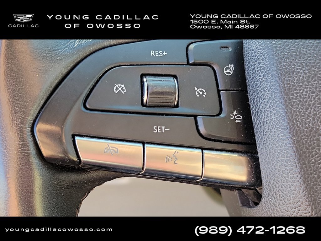 Used 2023 Cadillac XT4 Premium Luxury w/ Cold Weather Package AWD/4WD image 13